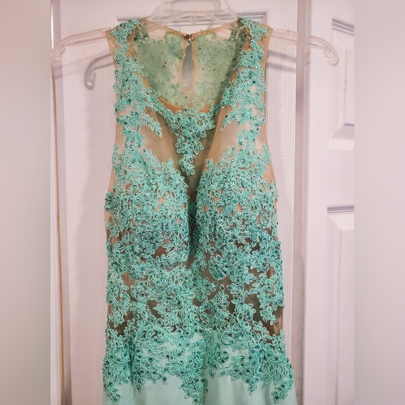 Prom/Cocktail Party Dress by madison james & Heels - Picture 3 of 8